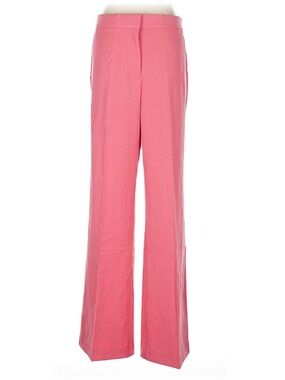Ann Taylor Pink Wide-Leg Trousers